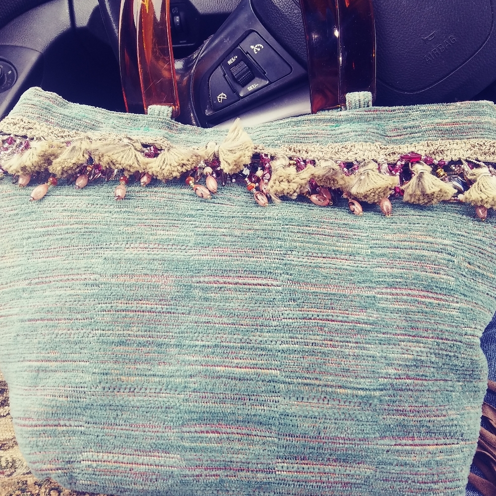 Adorable hand made purse